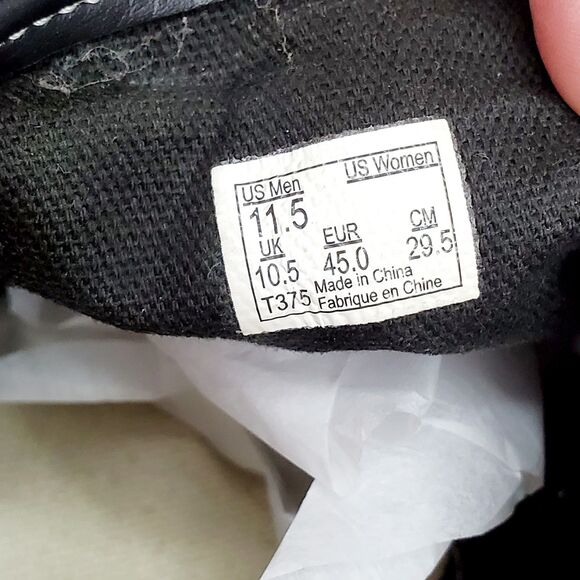 Van's California SK8-Low Brown Suede Black Leather Sneakers Shoes Mens SZ 11.5 - Picture 9 of 12